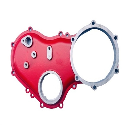 QC480 OEM için dizel motor zamanlama dişli odası kapağı NO 2408001200300 Kamyon parçaları