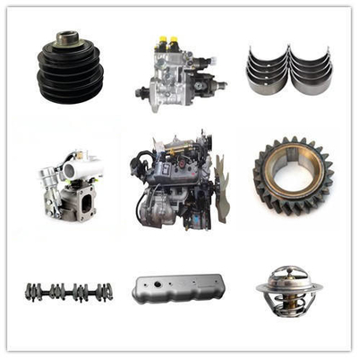 QC480 OEM için dizel motor zamanlama dişli odası kapağı NO 2408001200300 Kamyon parçaları