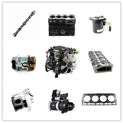 QC480 OEM için dizel motor zamanlama dişli odası kapağı NO 2408001200300 Kamyon parçaları