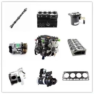 SHUAILING T6 Zamanlama Düğmesi, CASE Cover Assy 3936256 6102.02.23a Isuzu Dizel Motoru T6 için
