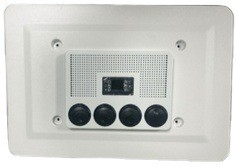 İnşaat Makineleri 24V'lik hava motoru ve 2600W güç ile elektrikli klima