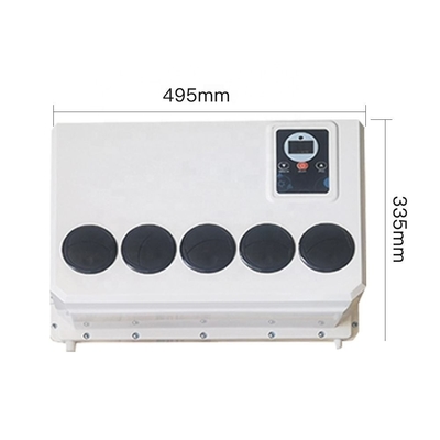 ZC-03A-480s Kamyon Van Gemi için Elektrikli Klima 400g Soğutucu Şarj Ağırlığı