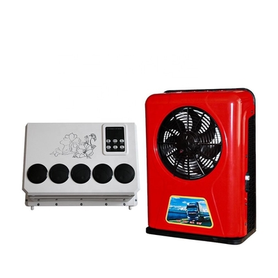 ZC-03A-480s Kamyon Van Gemi için Elektrikli Klima 400g Soğutucu Şarj Ağırlığı