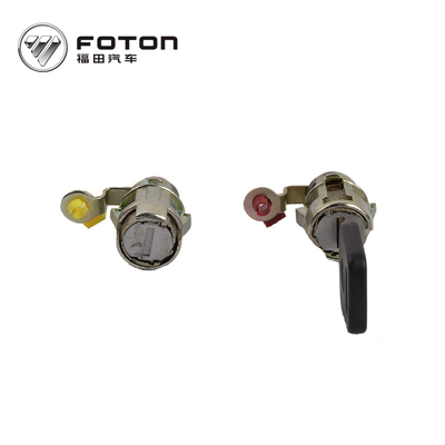 OE NO. 1B18061500005/6 Foton Kamyon yedek parçaları için metal kapı kilidi silindirleri tam seti