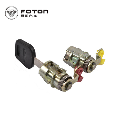 OE NO. 1B18061500005/6 Foton Kamyon yedek parçaları için metal kapı kilidi silindirleri tam seti