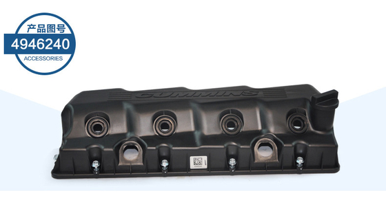 ISF3.8 Dizel Motor Valf Odası Kapak 4946240 Metal malzemeden yapılmıştır