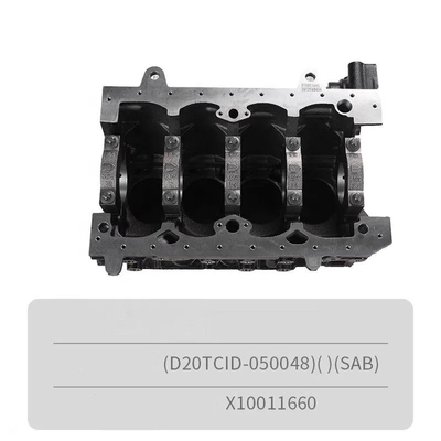 JAC Foton ve Diğer Kamyonlar için 60*50*50cm Garanti D20TCID Motor Motor Montajı